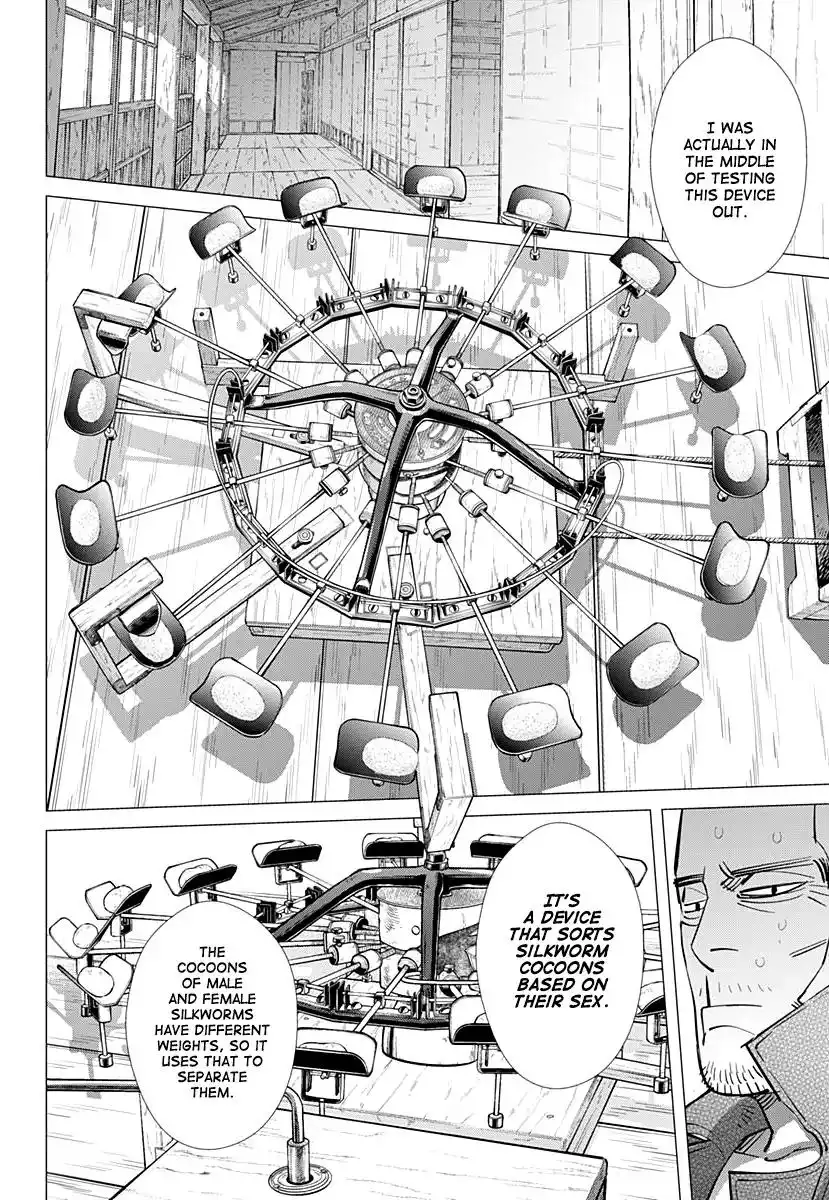 Golden Kamui Chapter 175 5